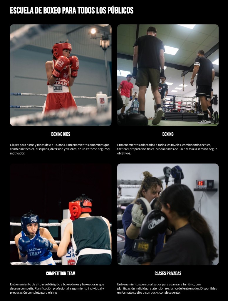 Boxing Kids